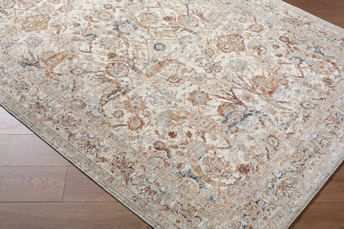 Chikao Cream Area Rug, photo 4 of 10