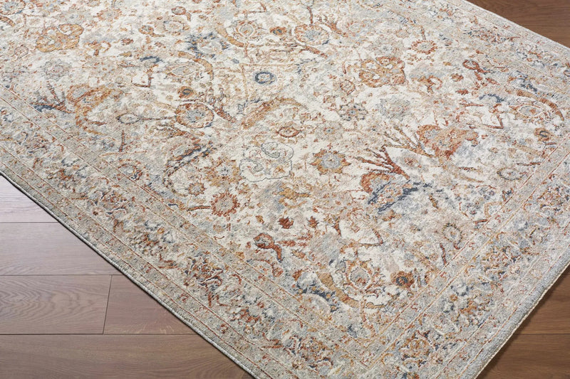 Chikao Cream Area Rug by Boutique Rugs