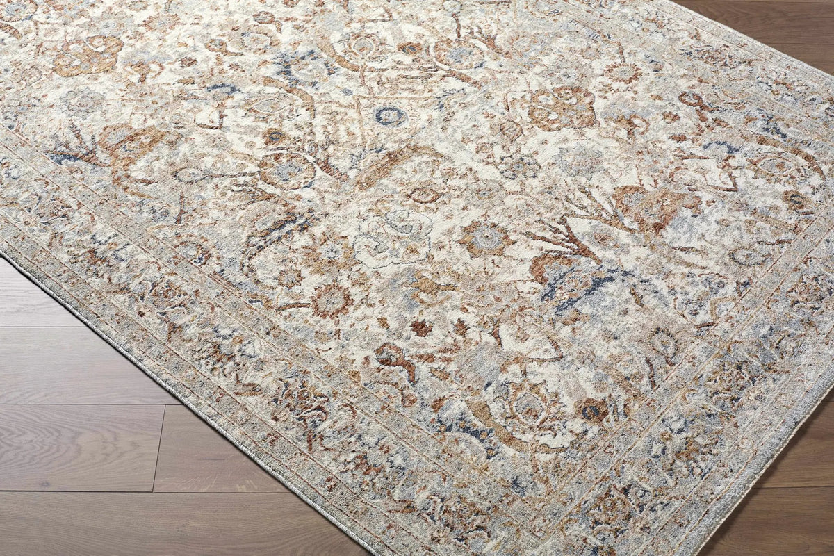 Chikao Cream Area Rug, photo 8 of 10