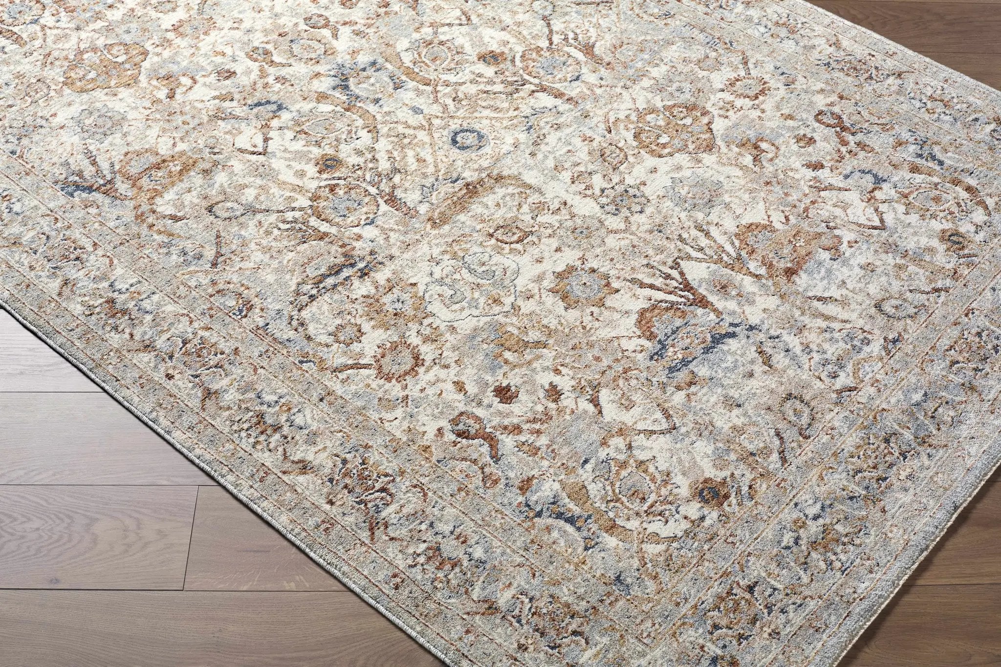 Chikao Cream Area Rug by Boutique Rugs