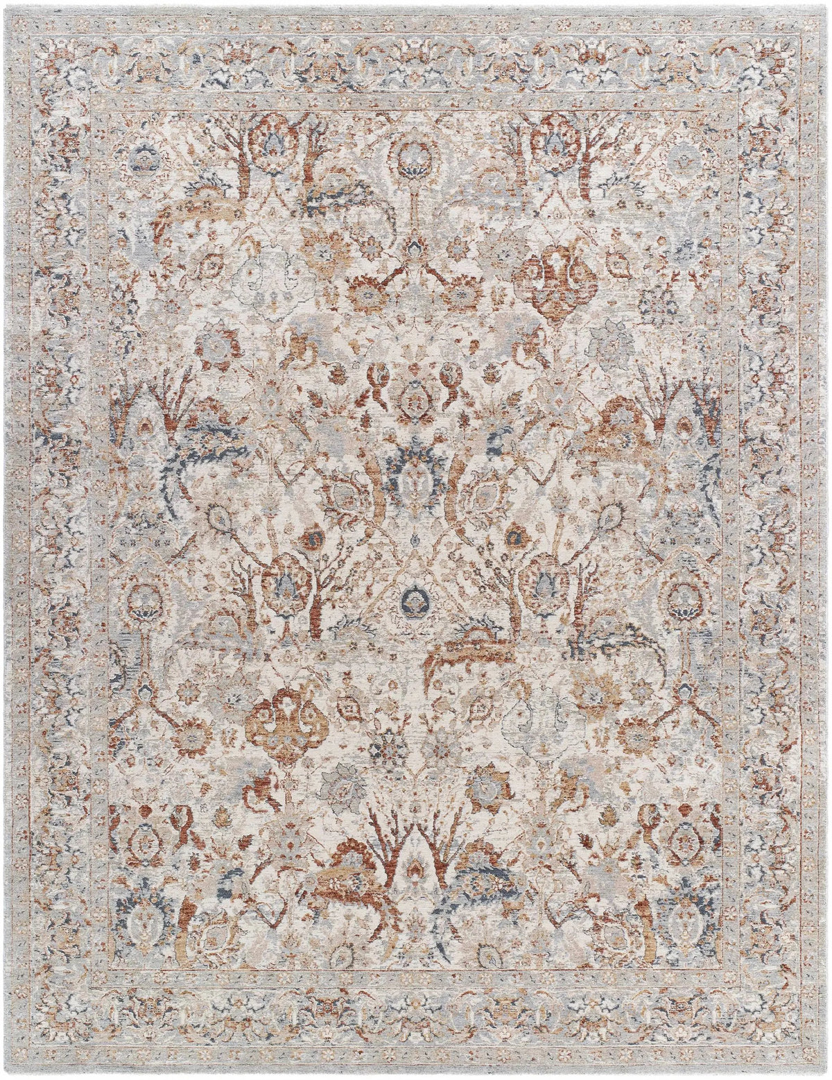Chikao Cream Area Rug