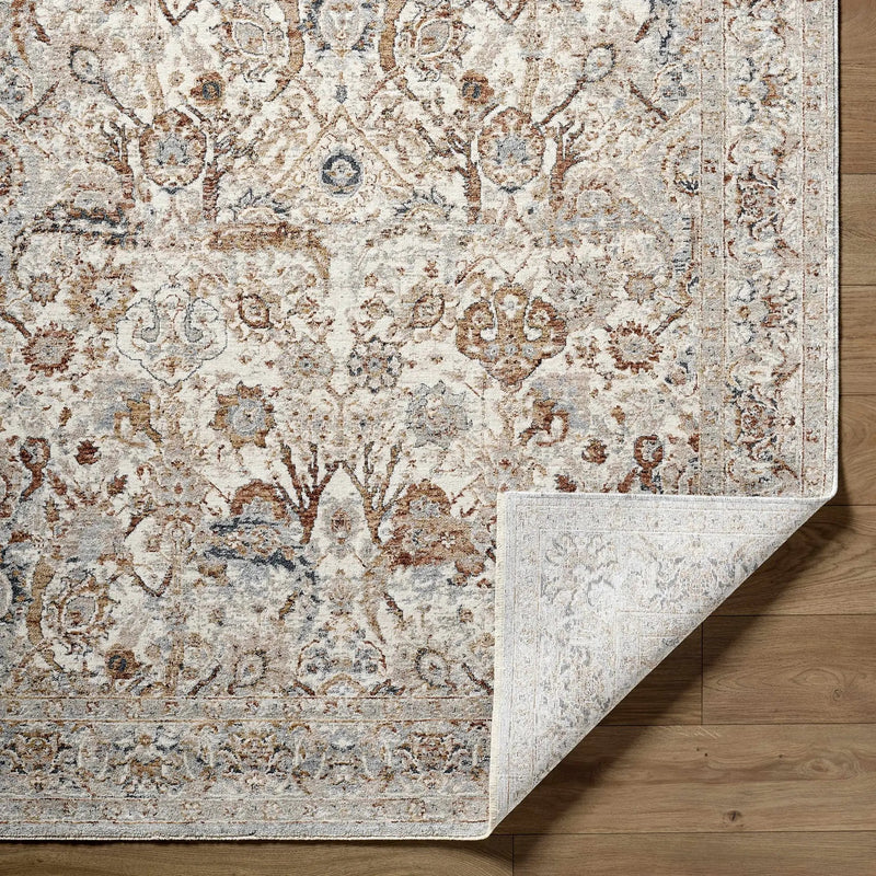 Chikao Cream Area Rug by Boutique Rugs