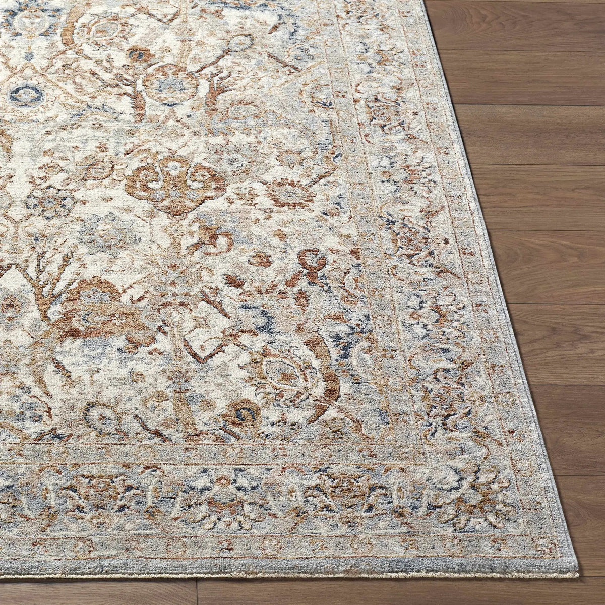 Chikao Cream Area Rug, photo 7 of 10