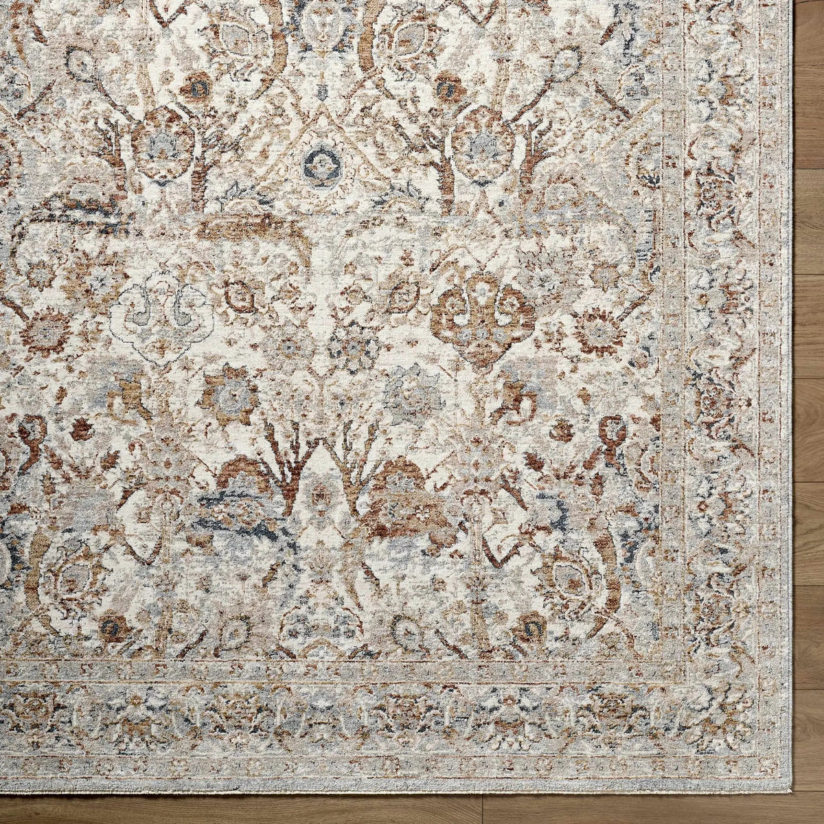 Chikao Cream Area Rug, photo 10 of 10