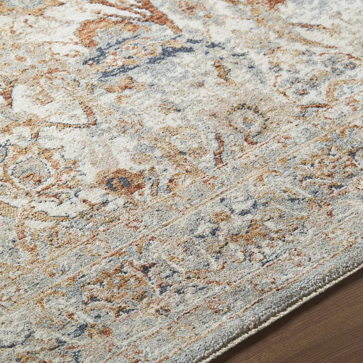 Chikao Cream Area Rug, photo 5 of 10