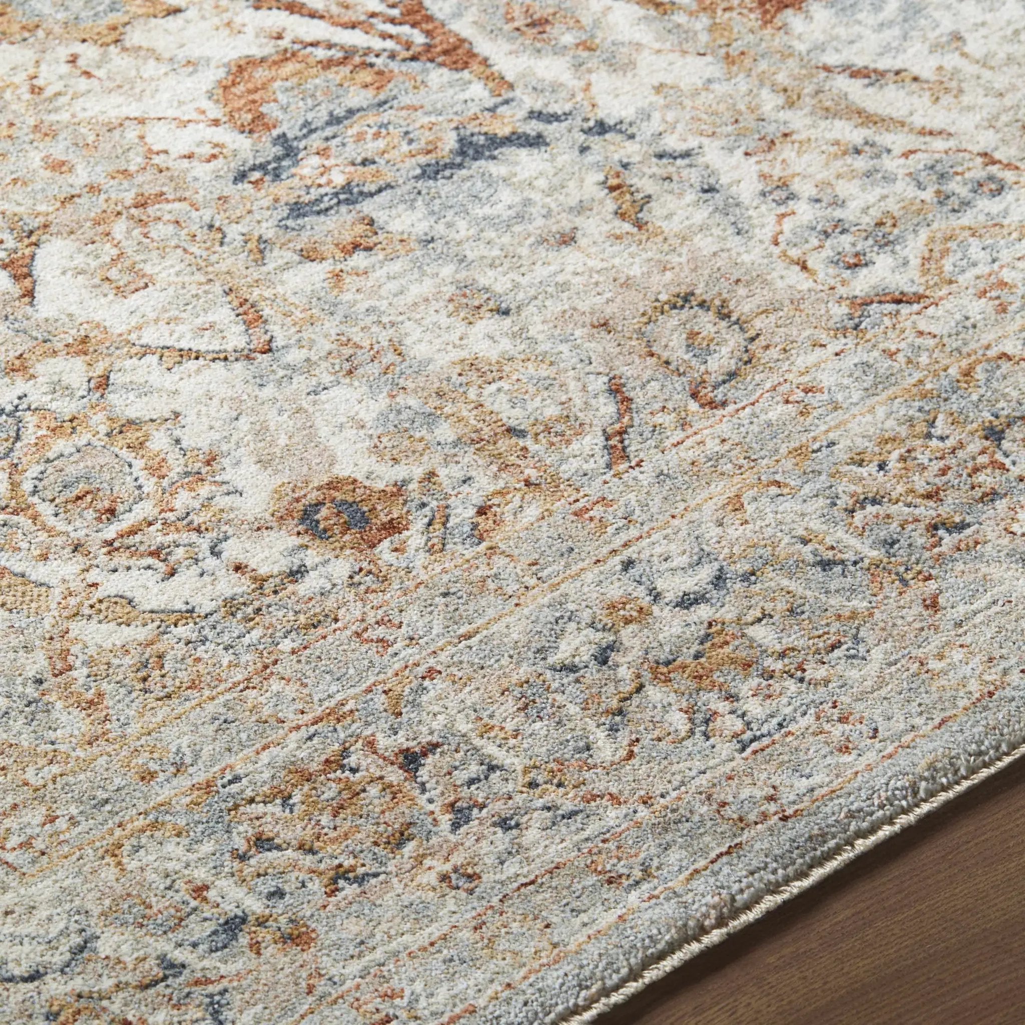 Chikao Cream Area Rug by Boutique Rugs