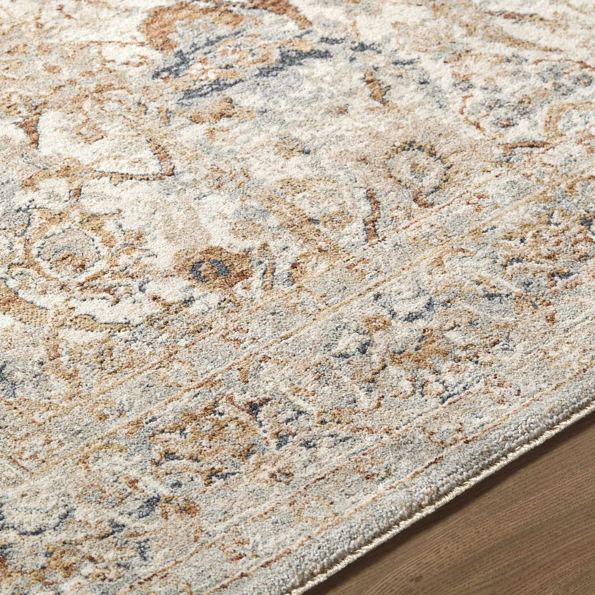 Chikao Cream Area Rug by Boutique Rugs