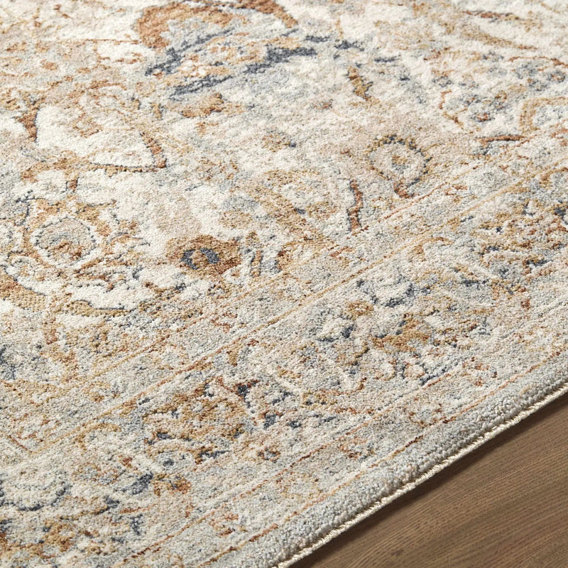 Chikao Cream Area Rug by Boutique Rugs