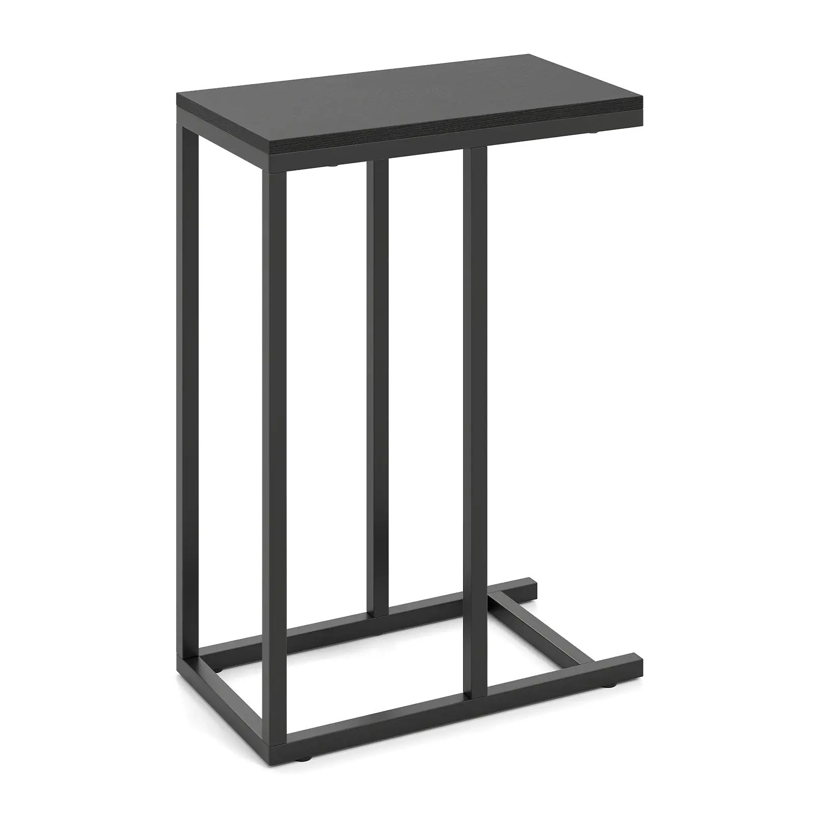 C-shaped Side Table with Heavy-duty Metal Frame by DirectDeals