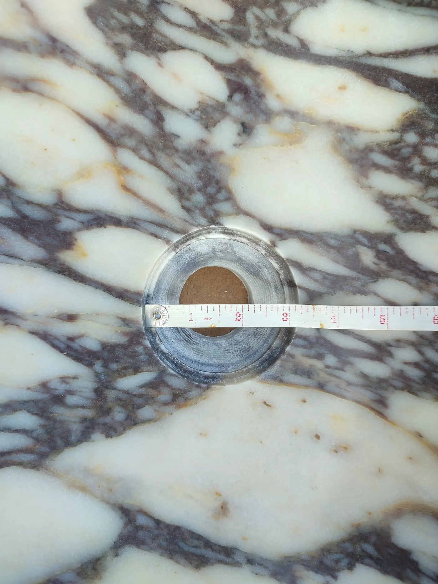 Calacatta Viola Marble Oval Above Vanity Bathroom Sink 14x18x5 by GobekDesign