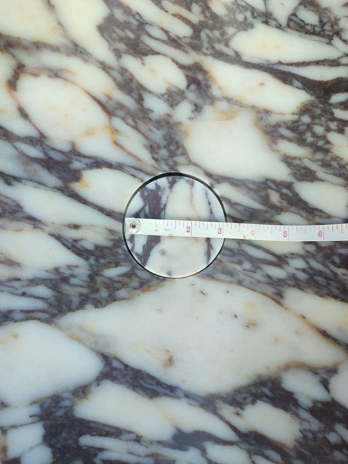 Calacatta Viola Marble Oval Above Vanity Bathroom Sink 14x18x5 by GobekDesign