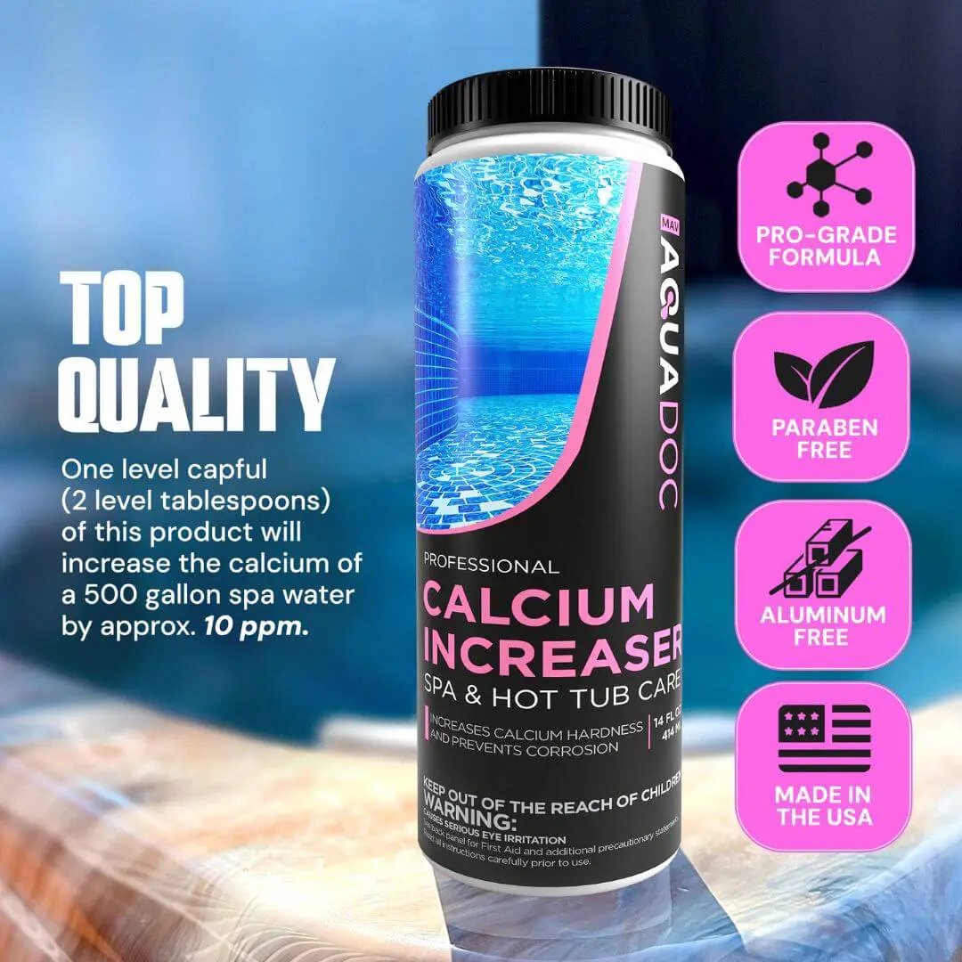 Calcium Increaser for Hot Tub by AquaDoc