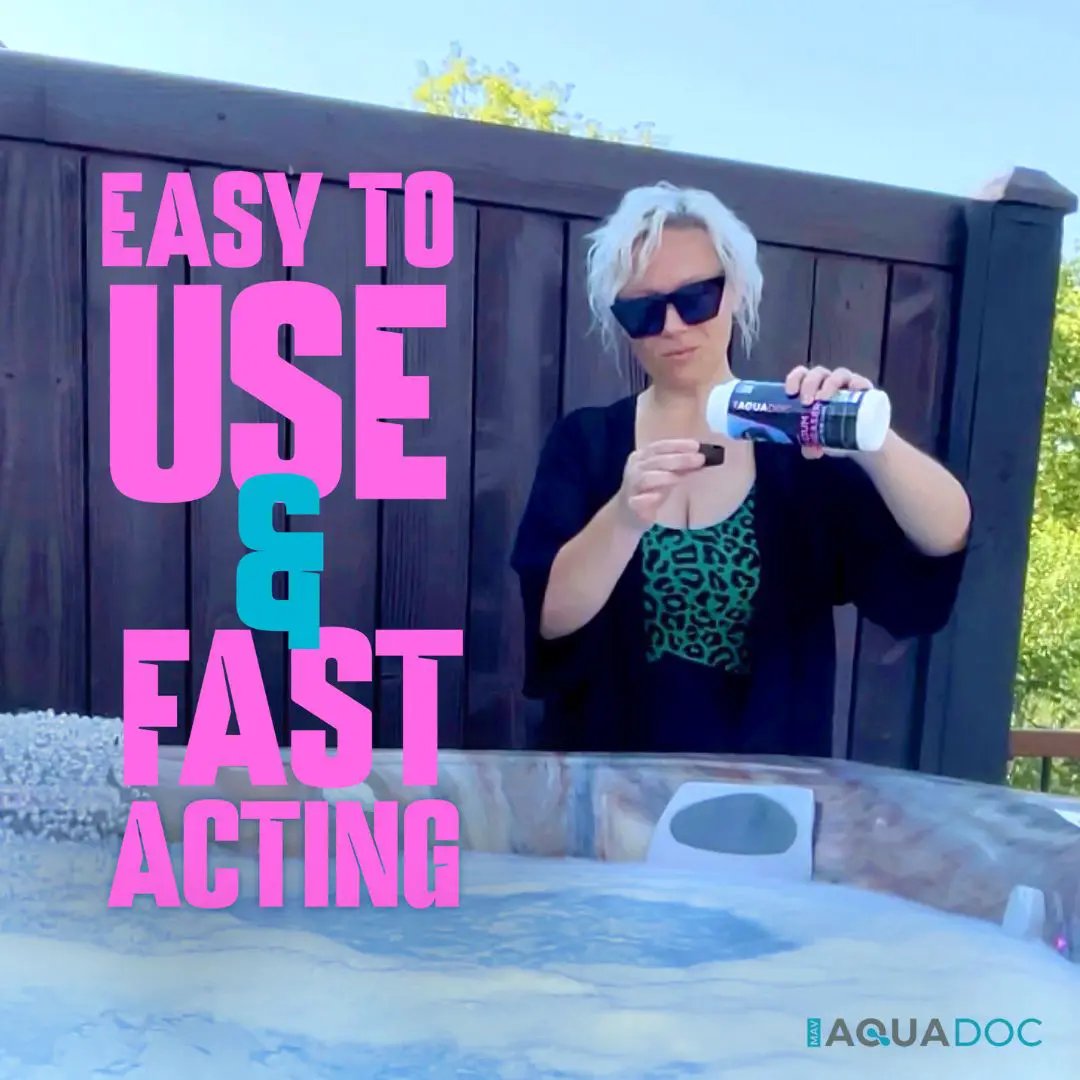 Calcium Increaser for Hot Tub by AquaDoc