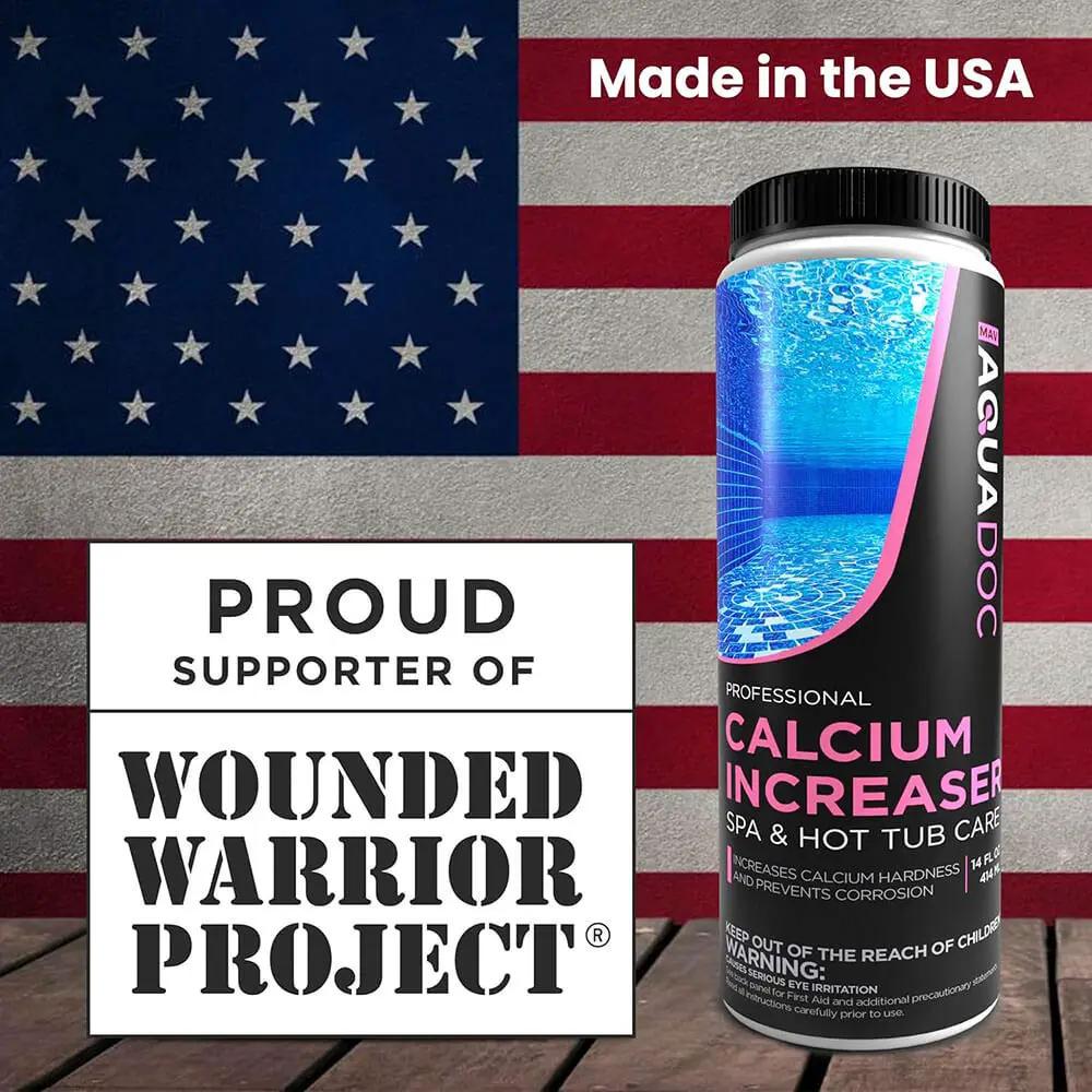 Calcium Increaser for Hot Tub by AquaDoc