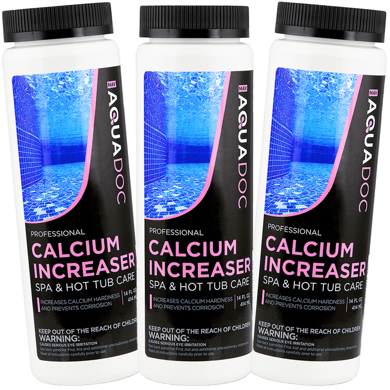 Calcium Increaser for Hot Tub by AquaDoc