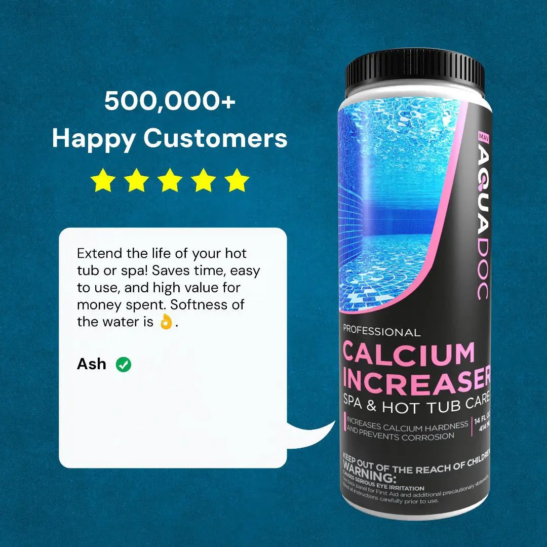 Calcium Increaser for Hot Tub by AquaDoc