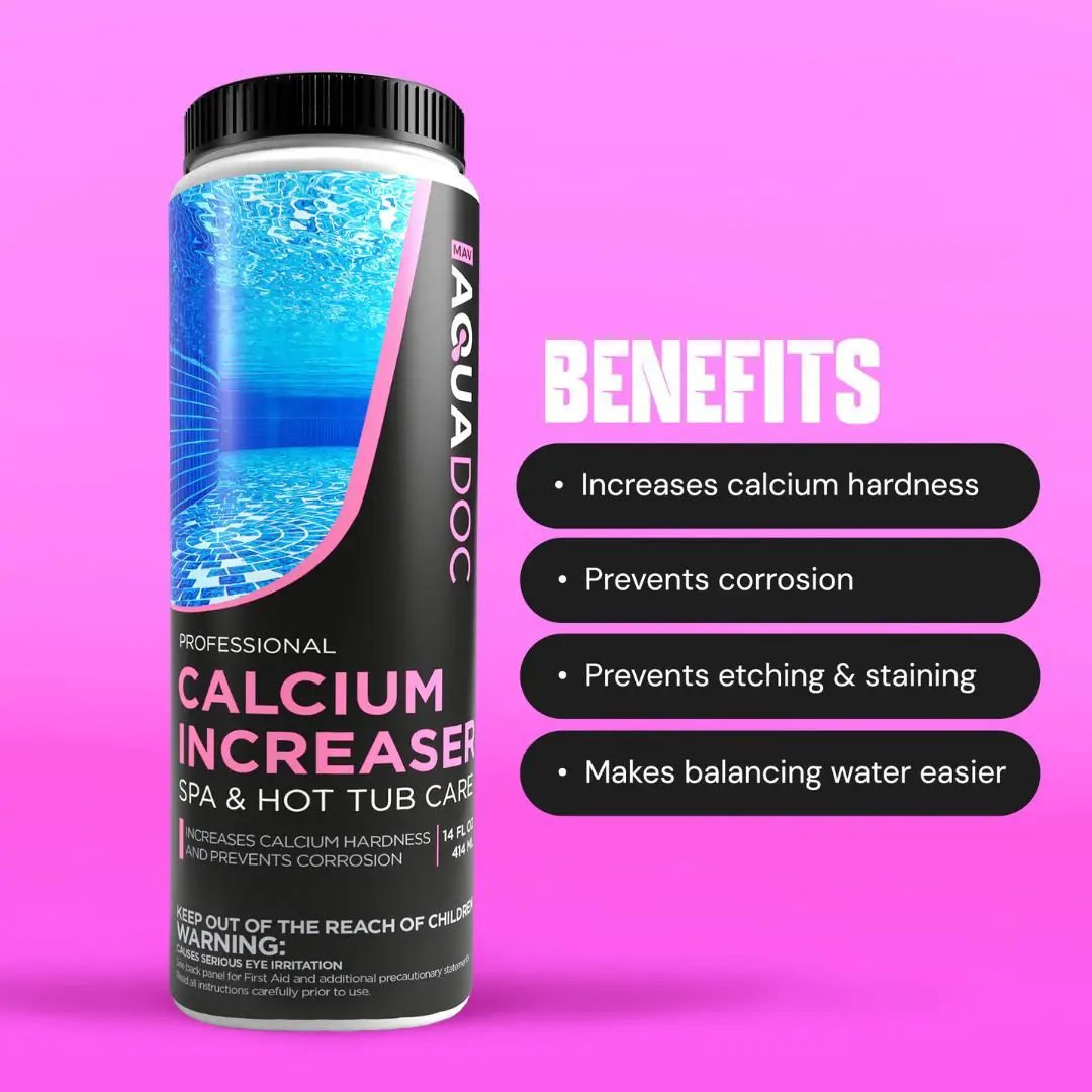 Calcium Increaser for Hot Tub by AquaDoc
