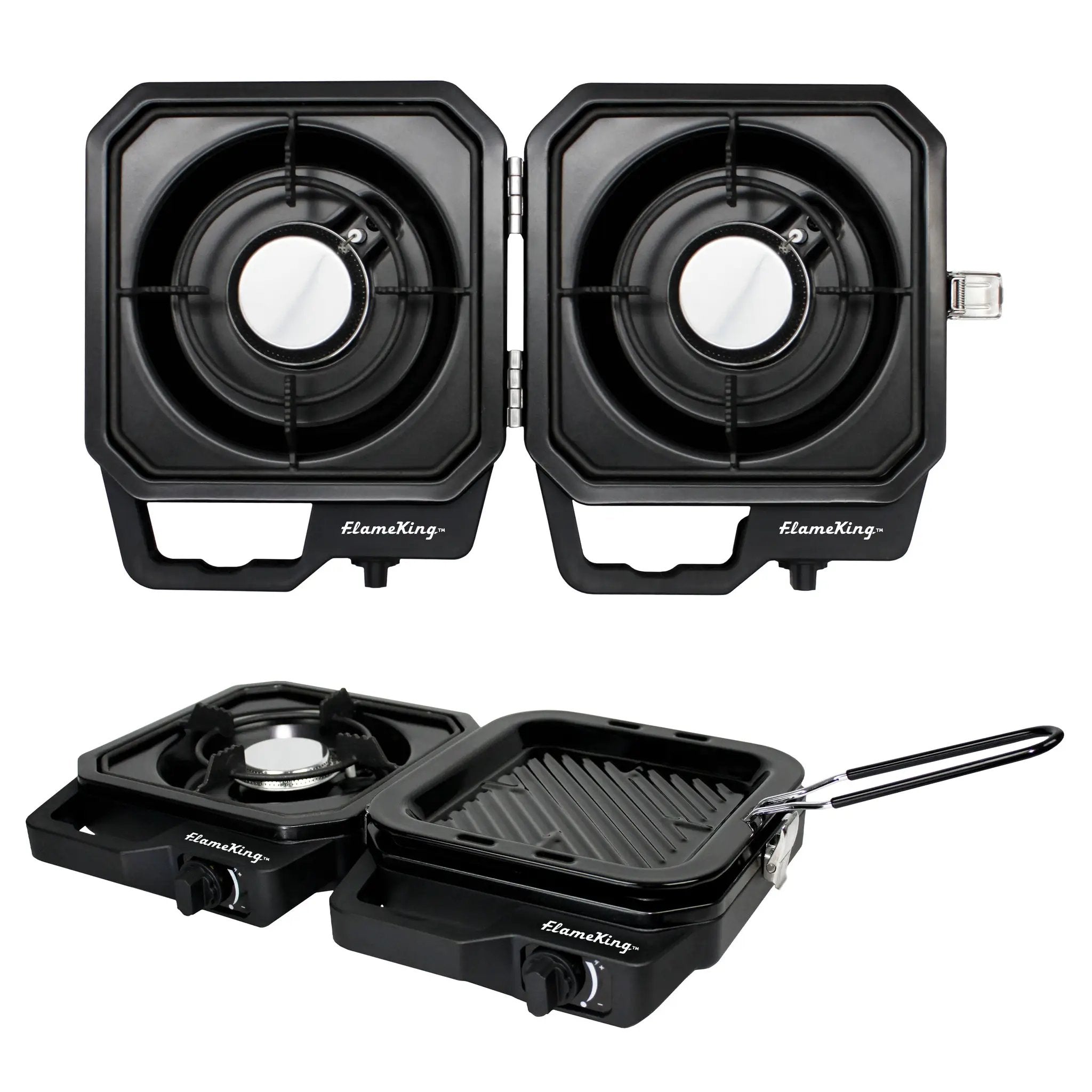 Flame King Portable Propane Campact Cooker™ by Flame King Products