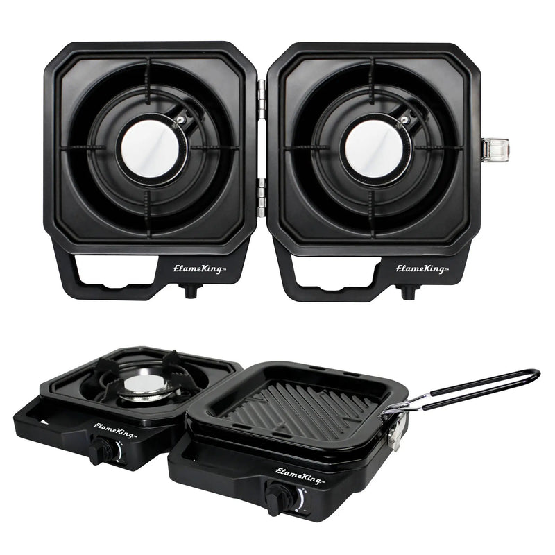 Flame King Portable Propane Campact Cooker™ by Flame King Products