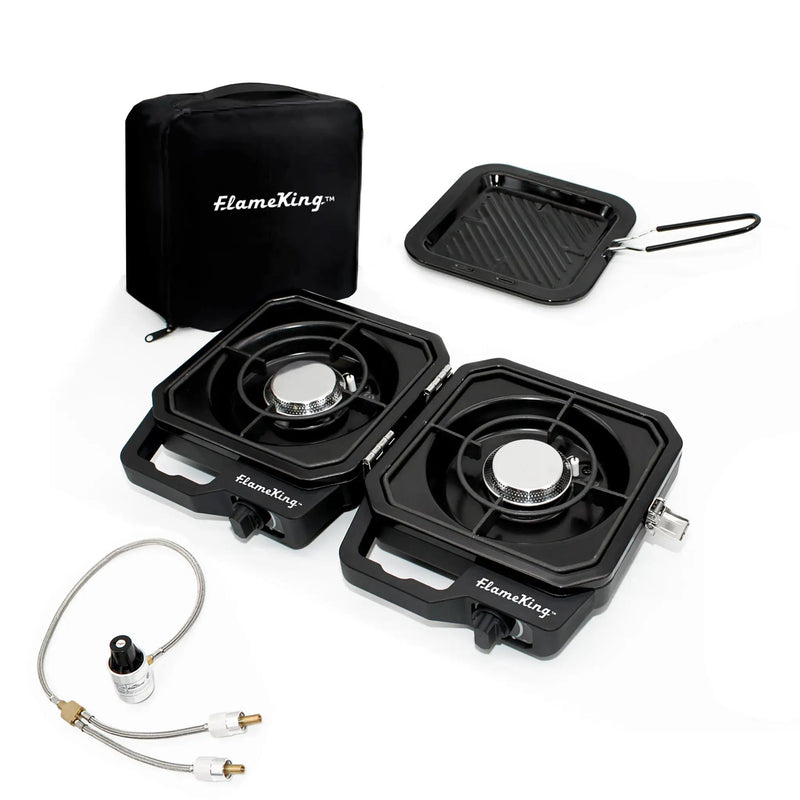 Flame King Portable Propane Campact Cooker™ by Flame King Products