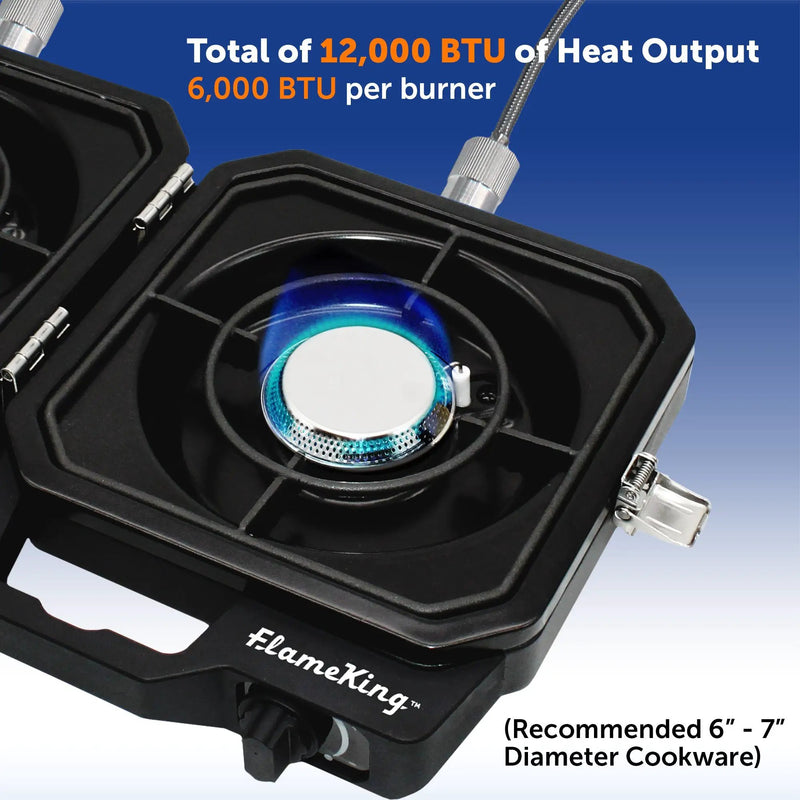 Flame King Portable Propane Campact Cooker™ by Flame King Products