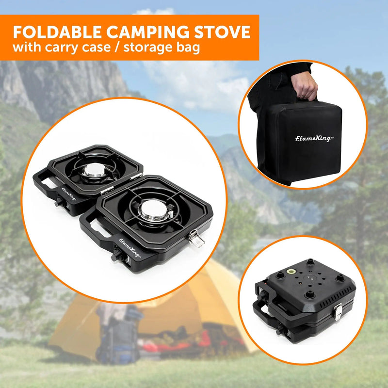 Flame King Portable Propane Campact Cooker™ by Flame King Products
