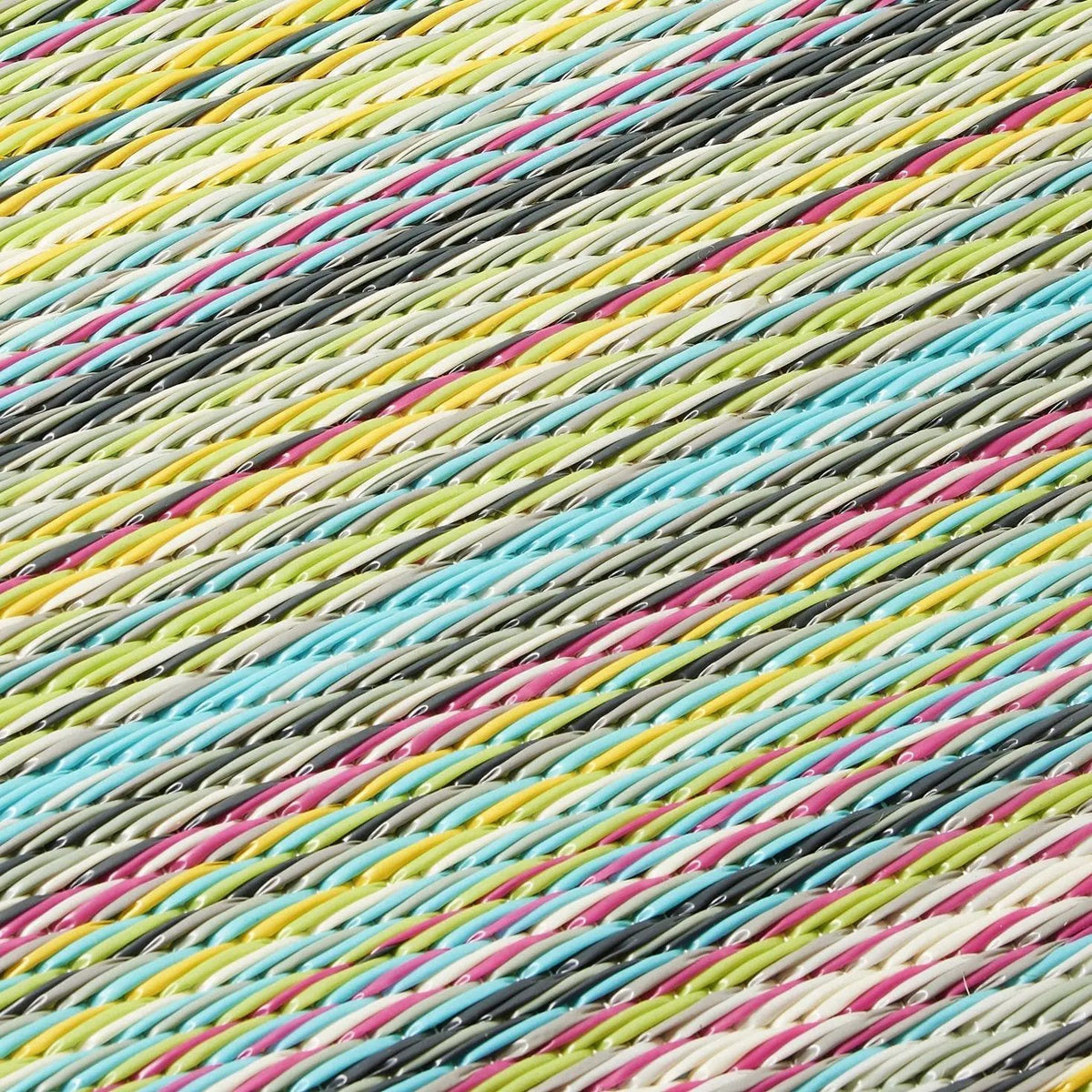 Cancun - Candy Outdoor Rug for Patio, detail