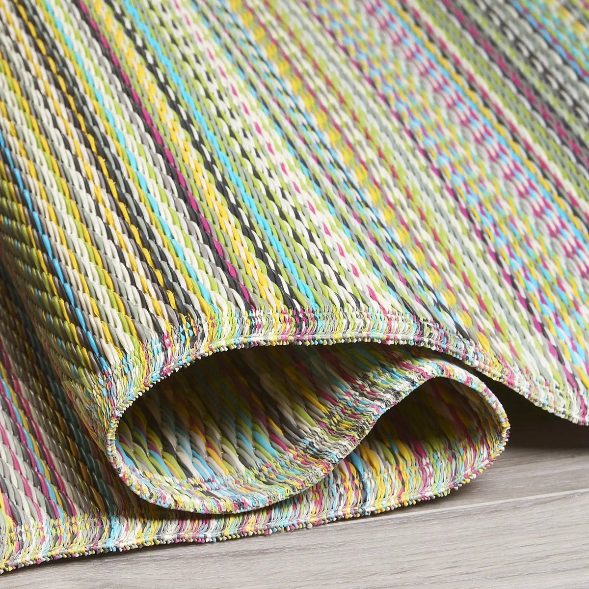 Cancun - Candy Outdoor Rug for Patio, photo 3 of 11
