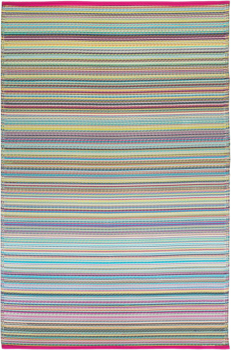 Cancun Outdoor Rug for Patio by Fab Habitat