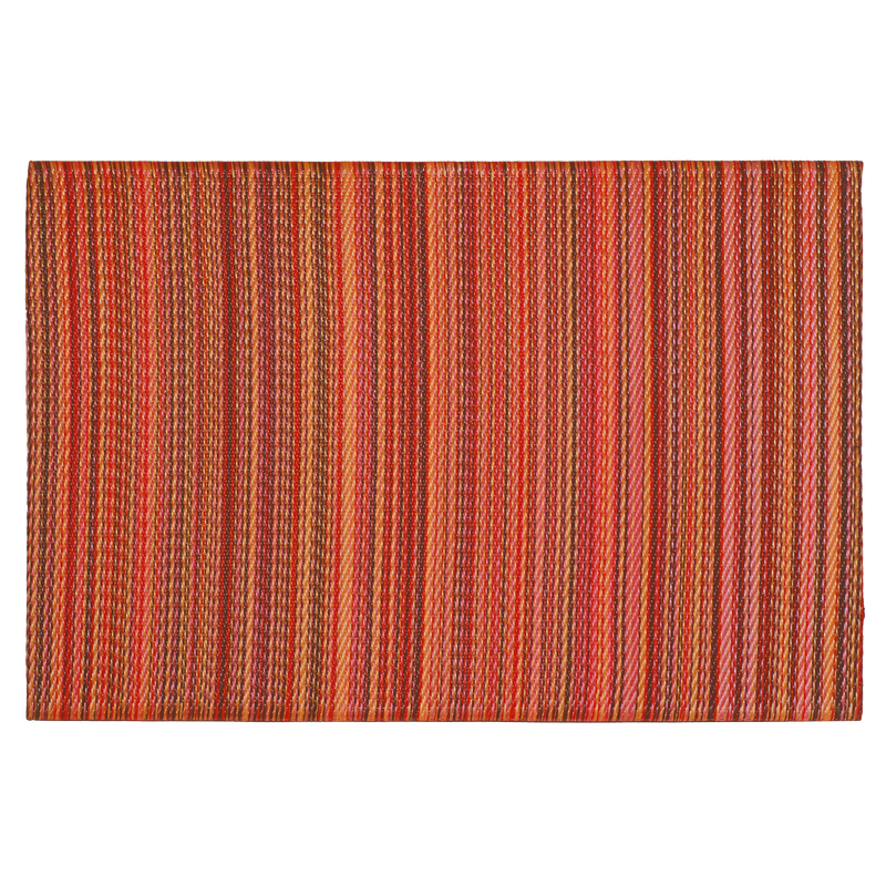 Cancun Sunset Outdoor Doormat – 24" x 36" Non-Slip, Recycled Plastic by Fab Habitat