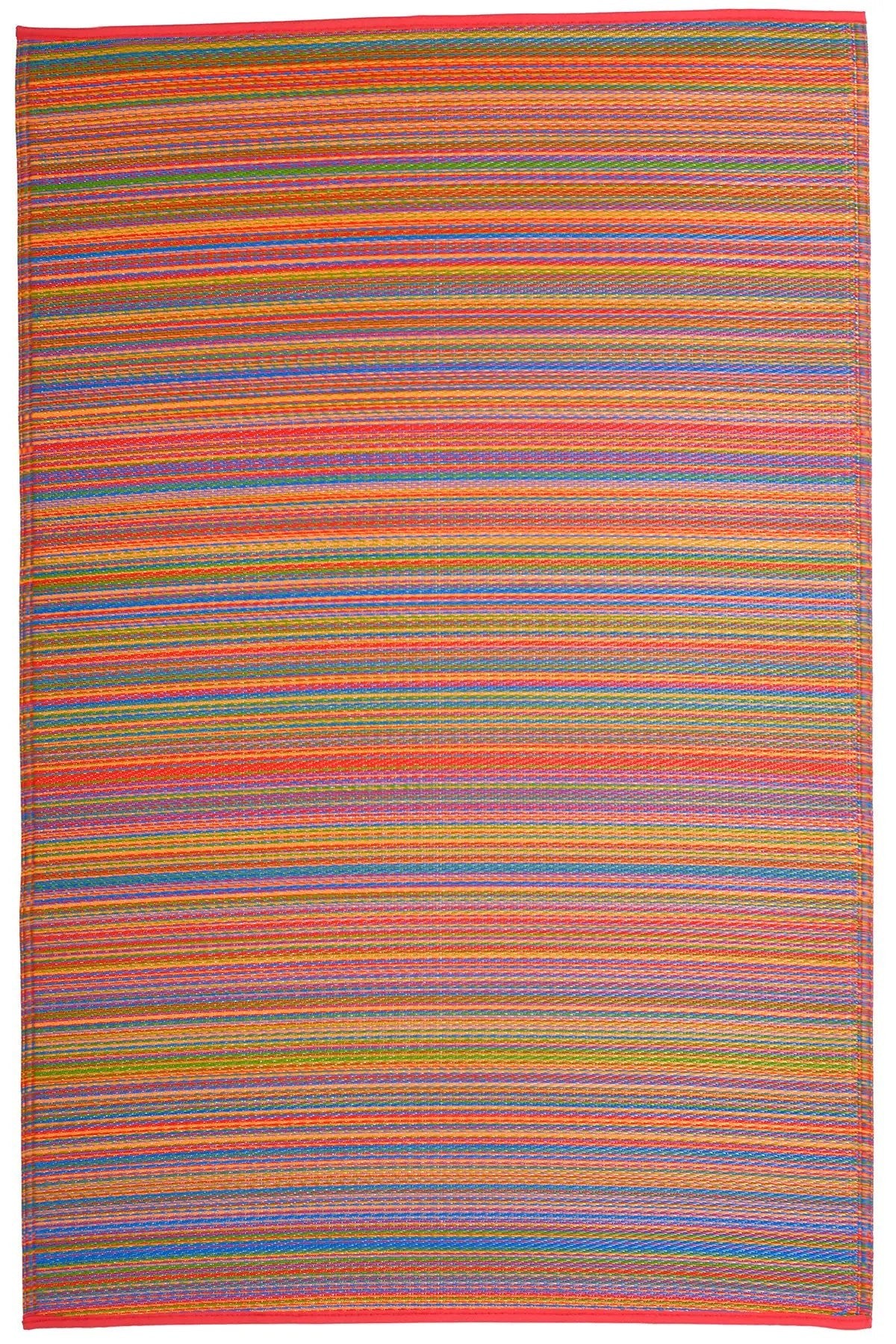 Cancun Outdoor Rug for Patio by Fab Habitat
