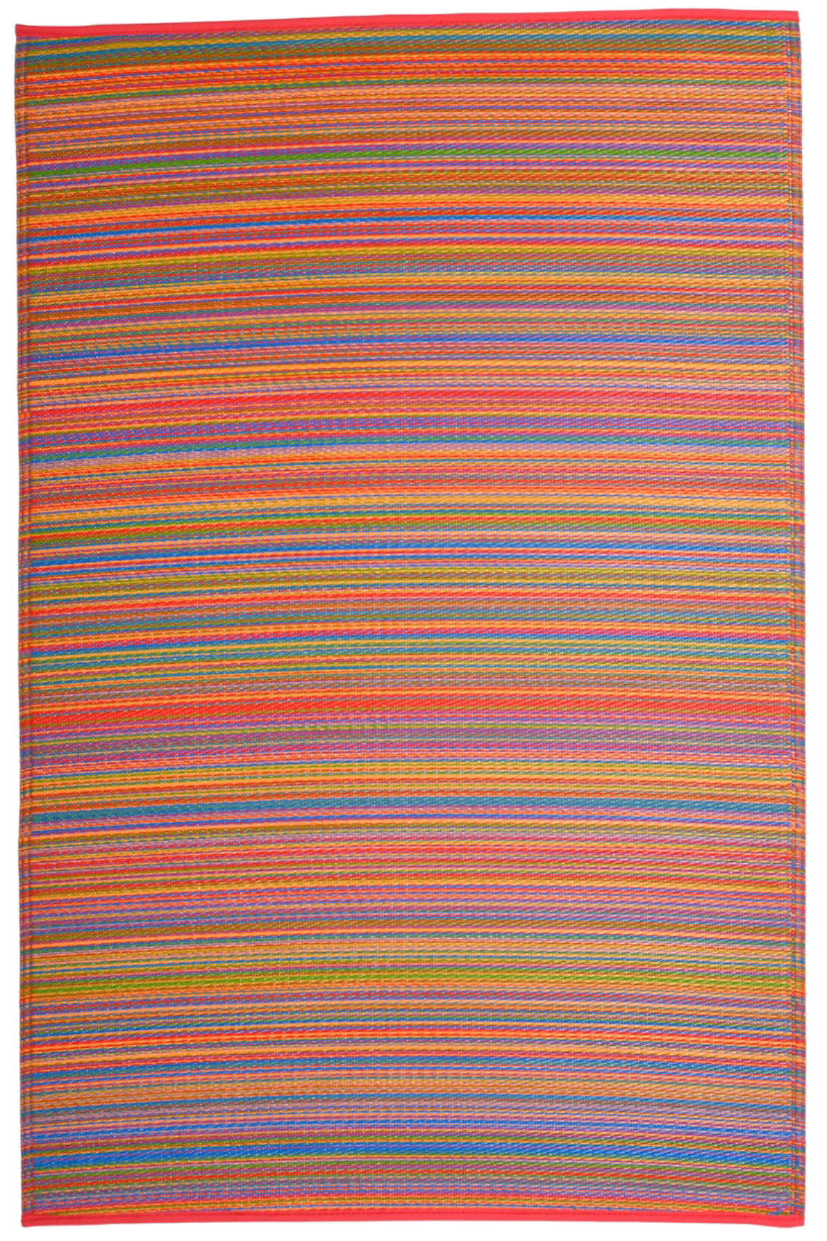 Cancun - Multicolor Outdoor Rug for Patio by Fab Habitat