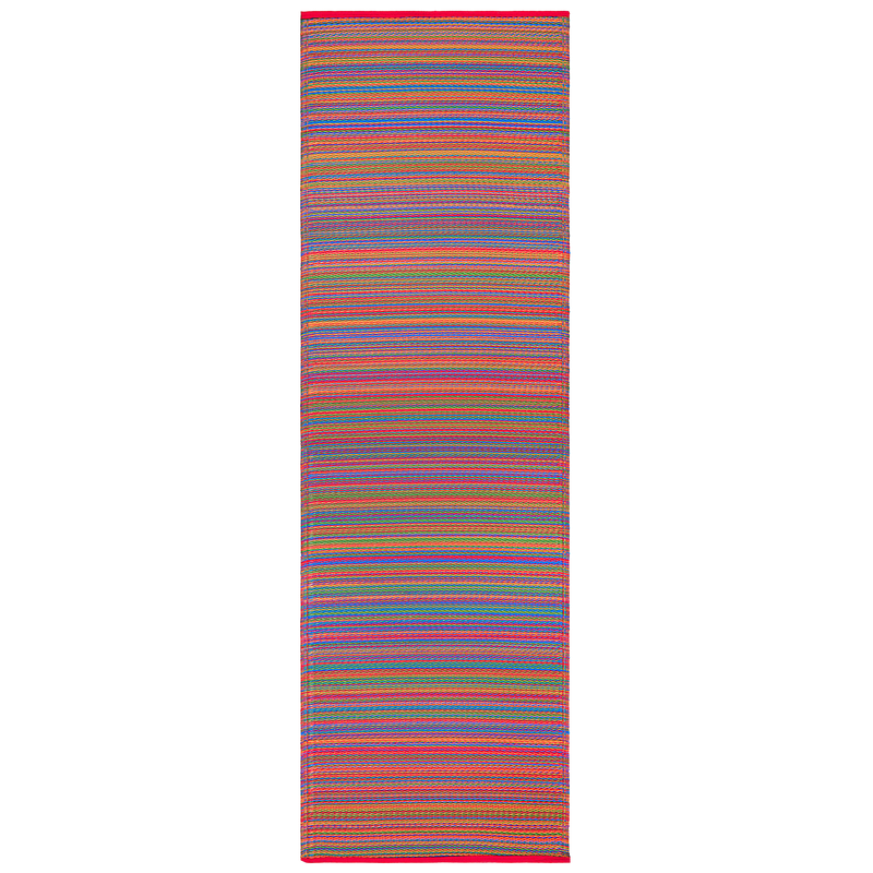 Cancun - Multicolor Outdoor Rug for Patio by Fab Habitat