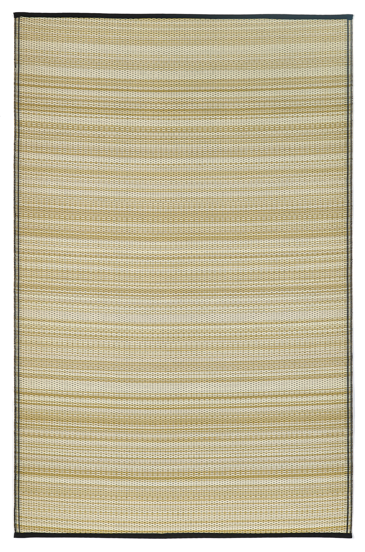 Cancun Shadow - Sand & Black Outdoor Rug for Patio, photo 2 of 9