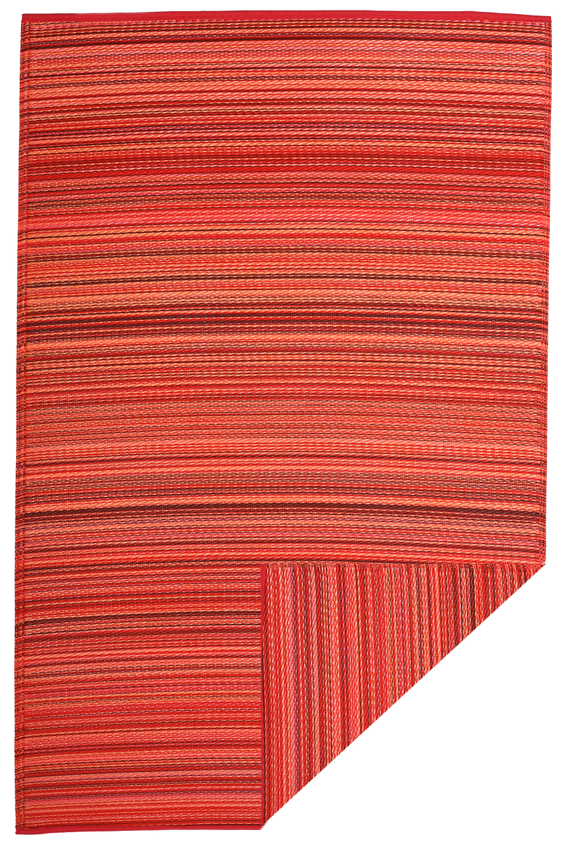 Cancun - Sunset Outdoor Rug for Patio by Fab Habitat