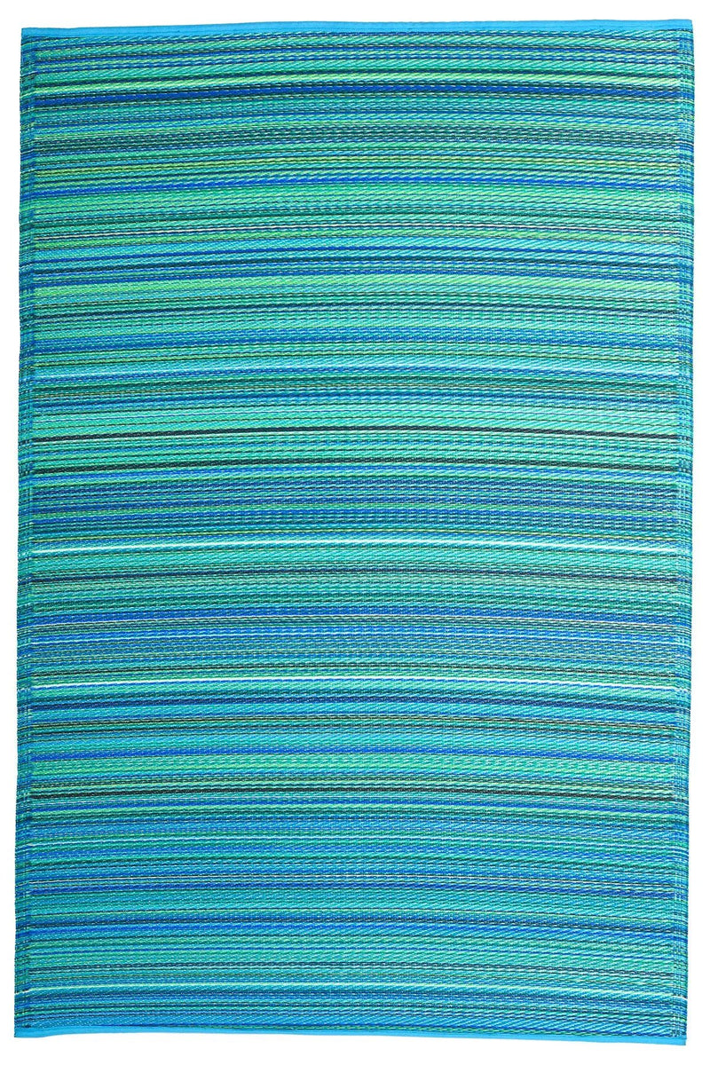 Cancun Outdoor Rug for Patio by Fab Habitat