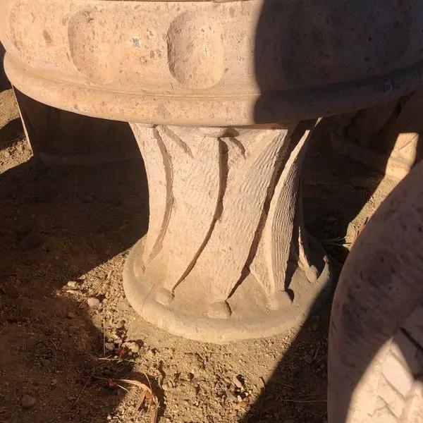 Cantera Stone Equipales Dining Set by Place Of Clay