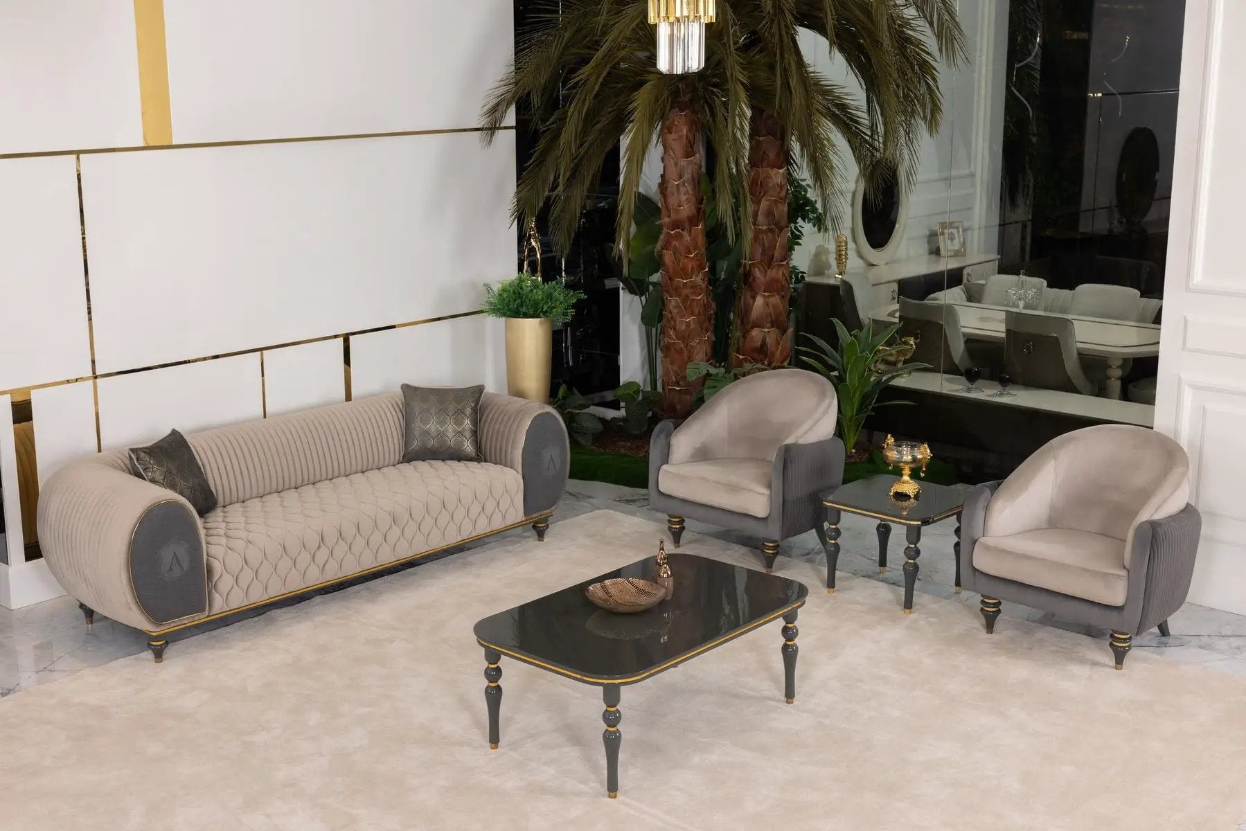 Capella 3 Seater Sofa by Ornate Furniture