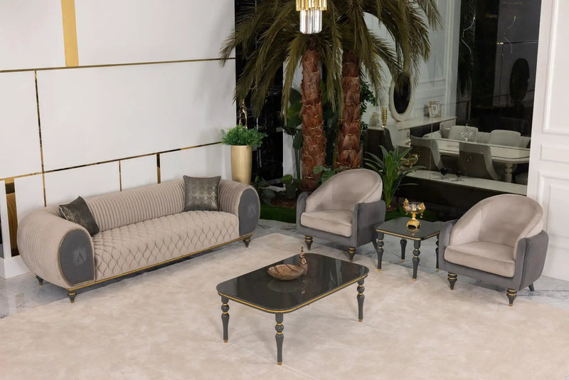 Capella 3 Seater Sofa by Ornate Furniture