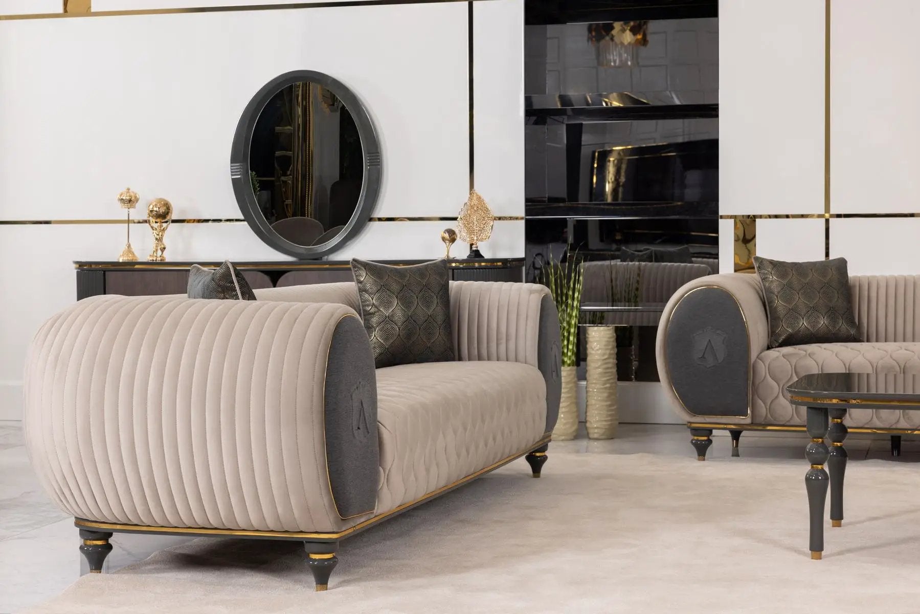 Capella 3 Seater Sofa by Ornate Furniture