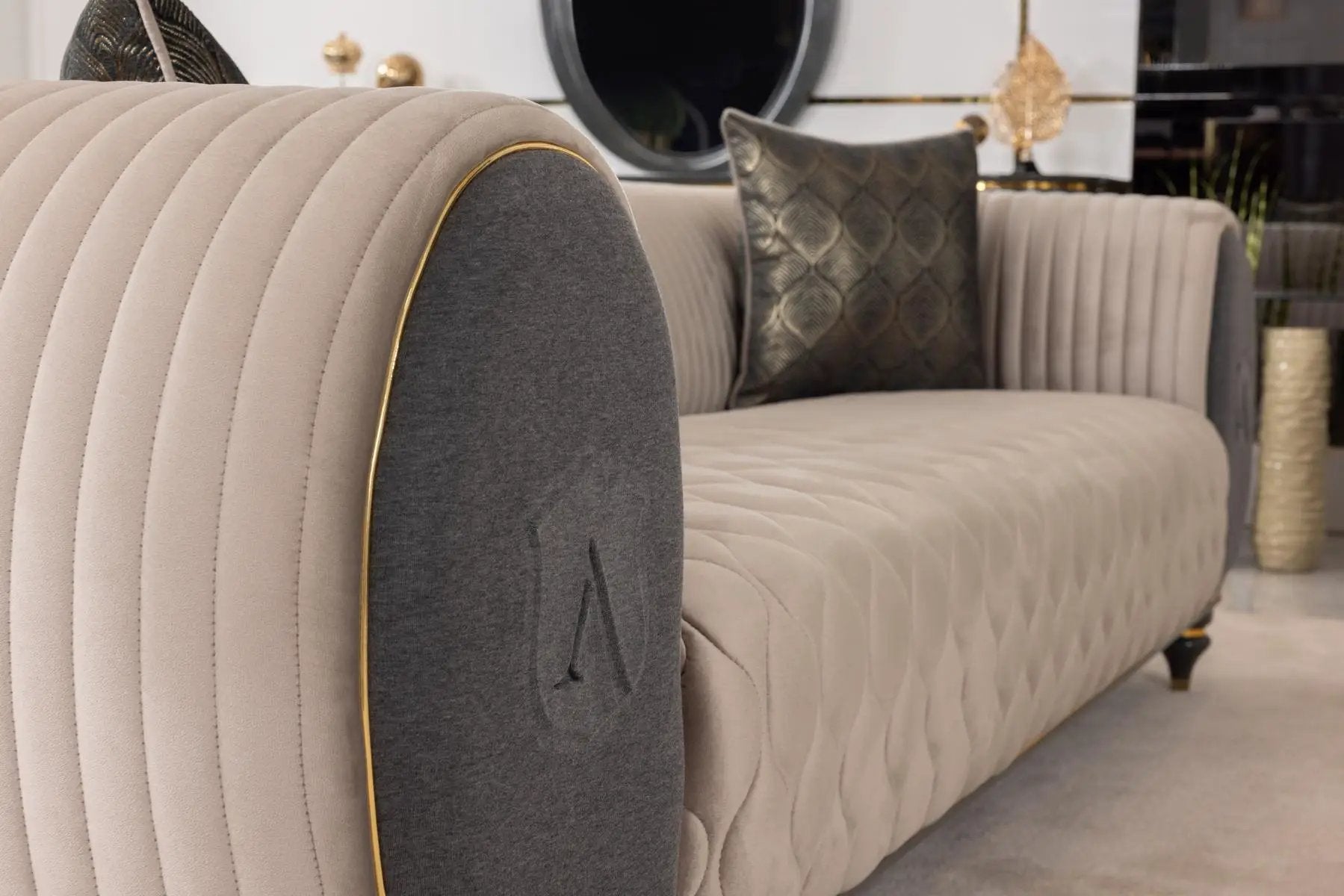Capella 3 Seater Sofa by Ornate Furniture