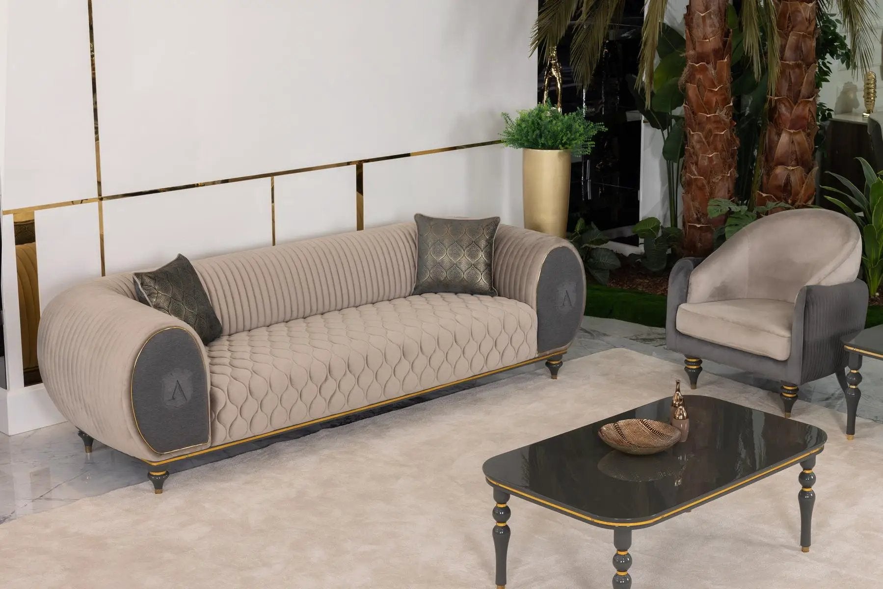 Capella 3 Seater Sofa by Ornate Furniture