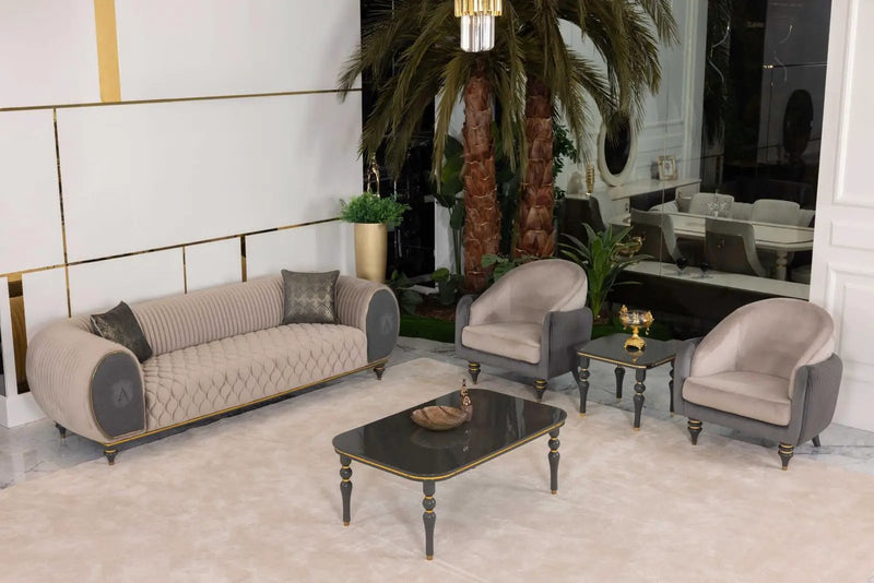 Capella 3 Seater Sofa by Ornate Furniture