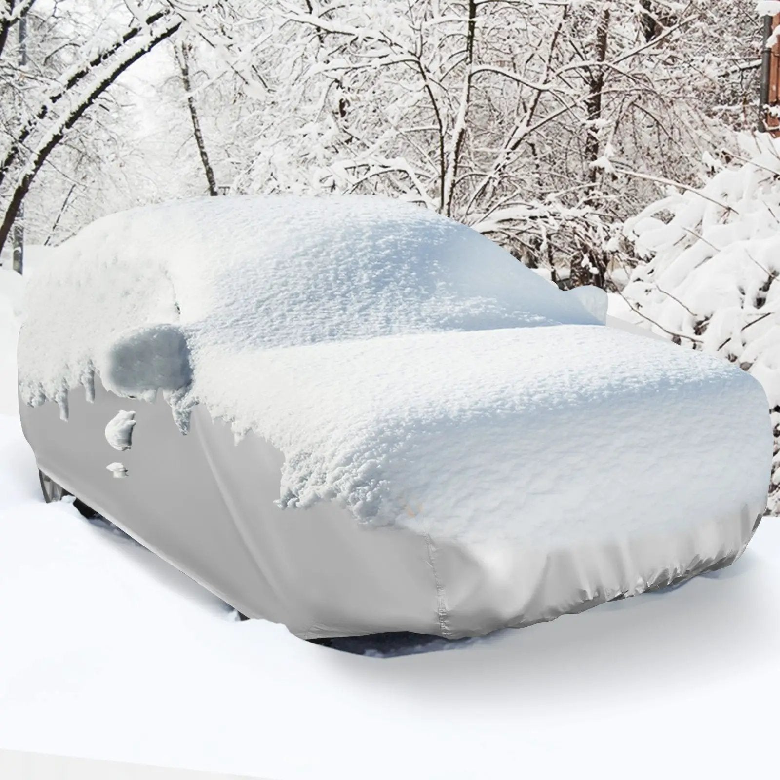 Car Cover for Automobiles 185 Inch Rain Sun UV Protection Universal Fit Sedan Toyota Corolla by DirectDeals