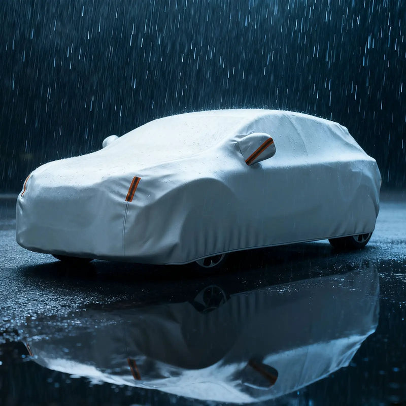 Car Cover for Automobiles 200 Inch Rain Sun UV Protection Fit SUV BMW Honda Lexus Mercedes-Benz by DirectDeals