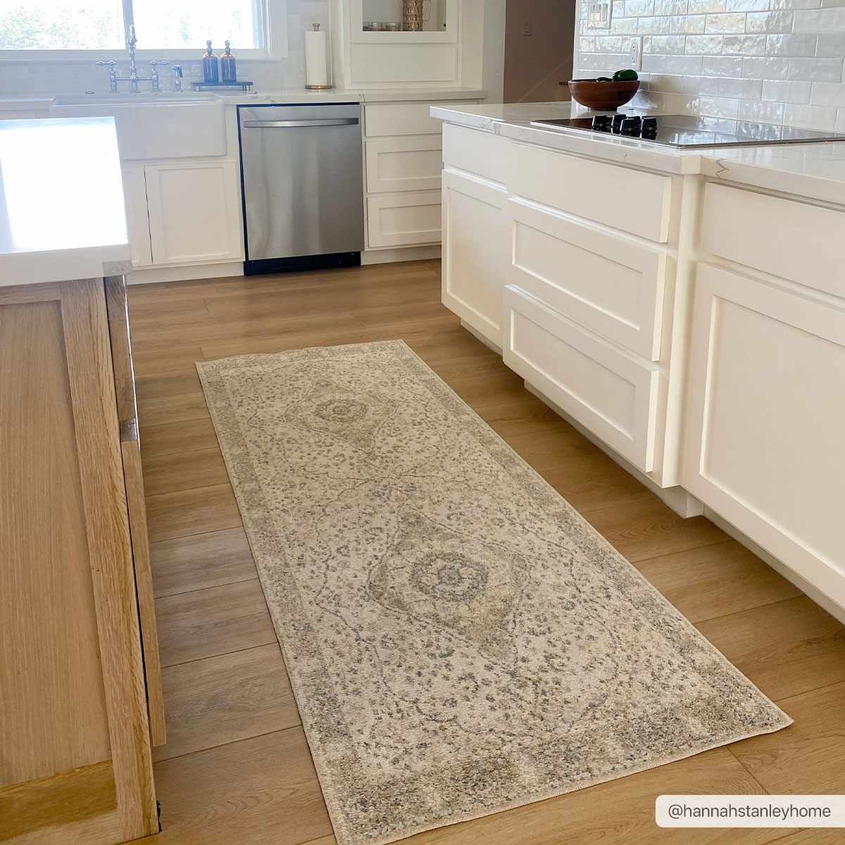 Cara Washable Area Rug by Hauteloom