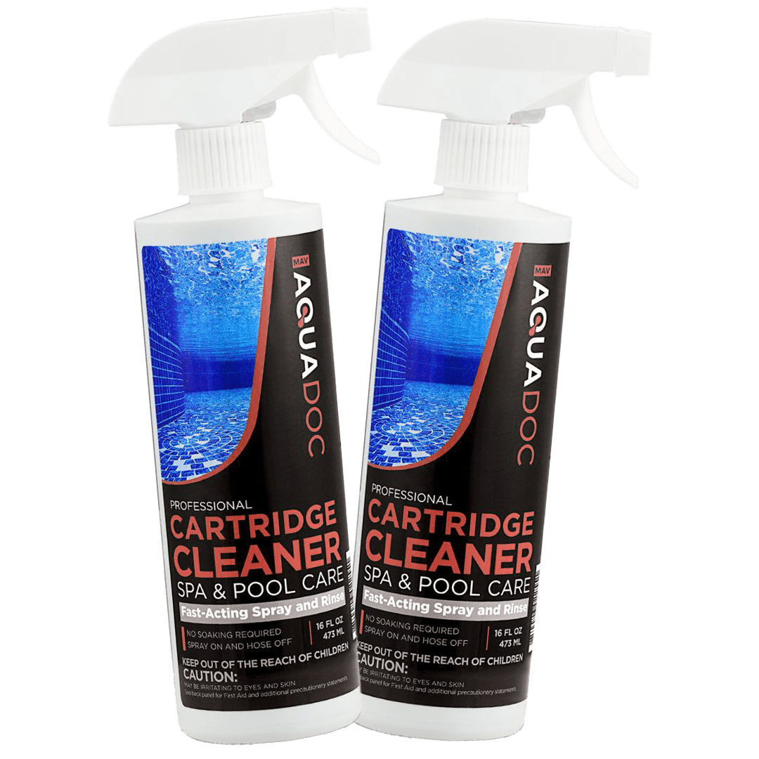 AquaDoc Pool & Spa Cartridge Cleaner Spray – Pool Filter Cleaner by AquaDoc