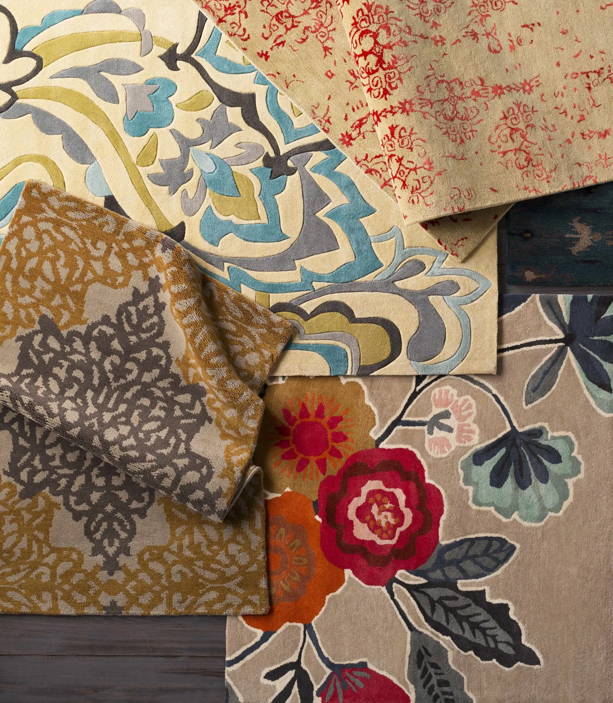 Lisle Wool Area Rug - Clearance by Boutique Rugs