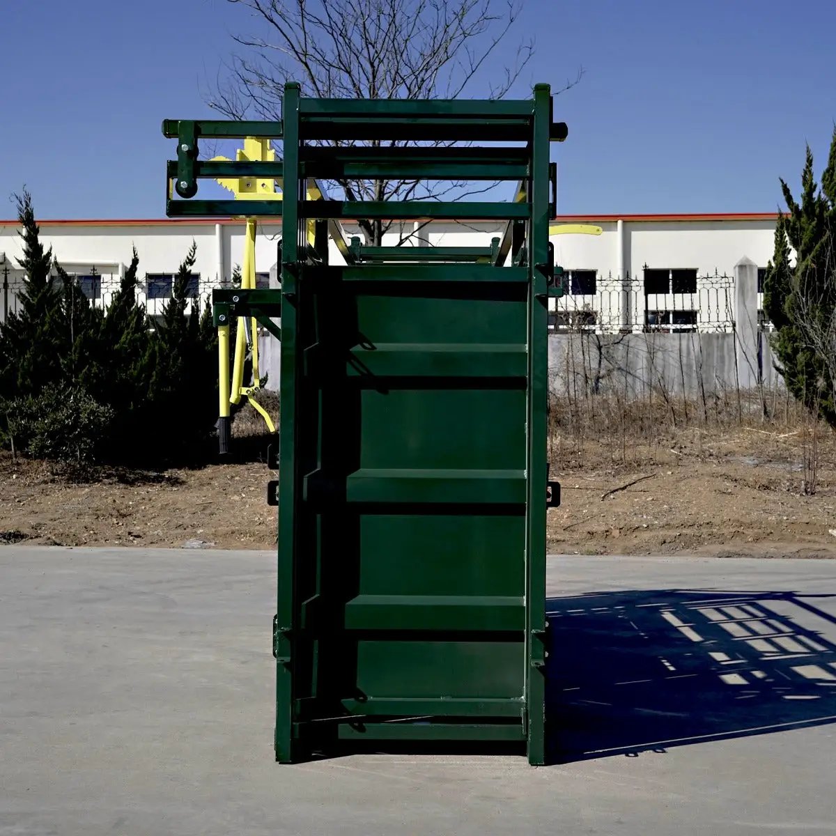 Cattle Work Chute Manual Headgate by Chery Industrial