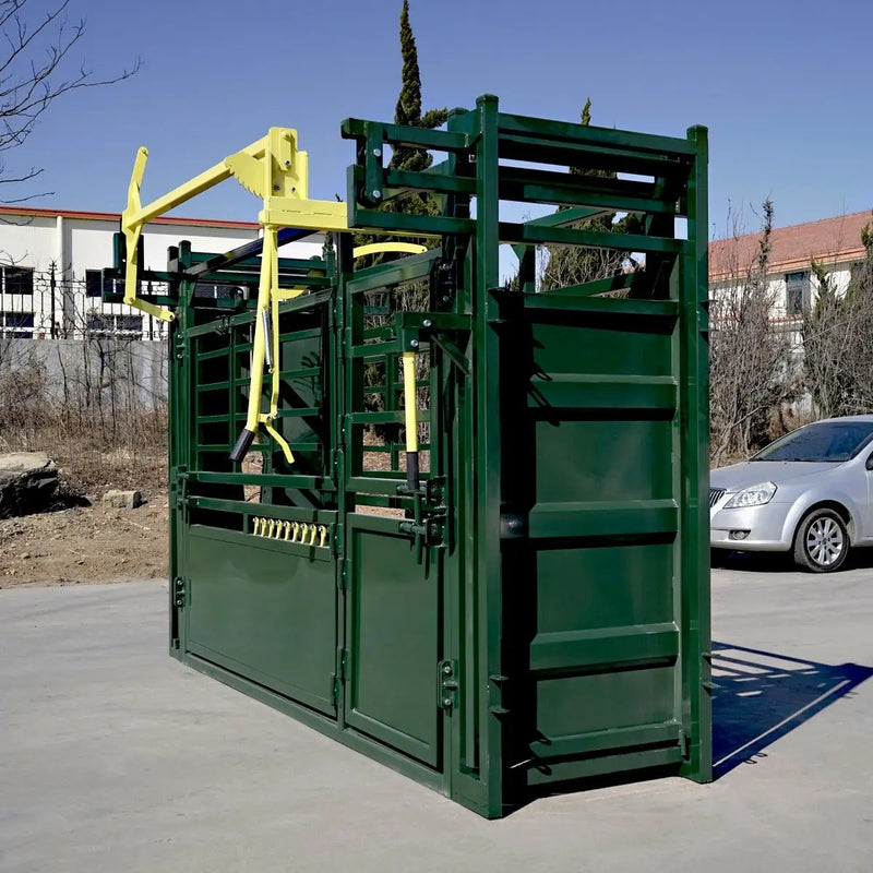 Cattle Work Chute Manual Headgate by Chery Industrial